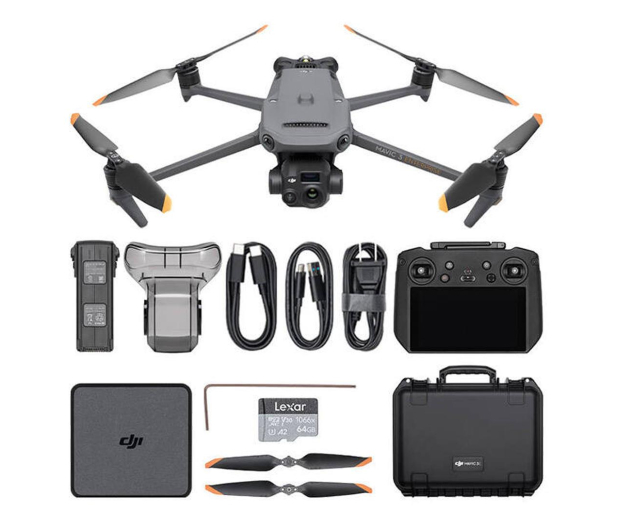 DJI Mavic 3 Thermal + DJI Care (1 rok) - 1201390 - zdjęcie